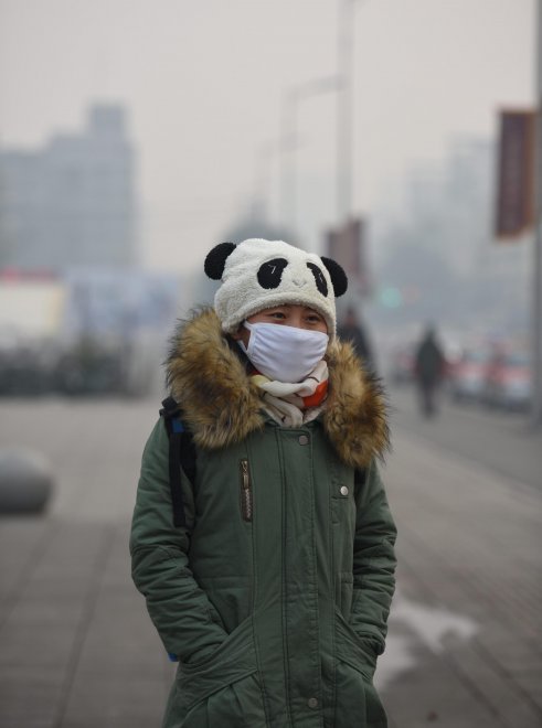 Cina, nel nord è apocalisse smog