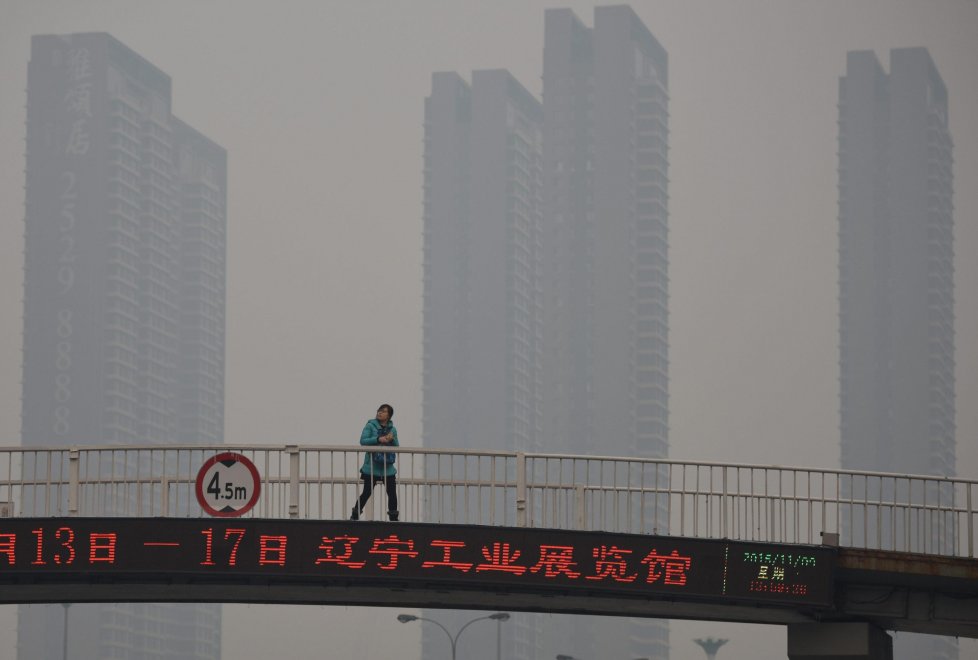 Cina, nel nord è apocalisse smog