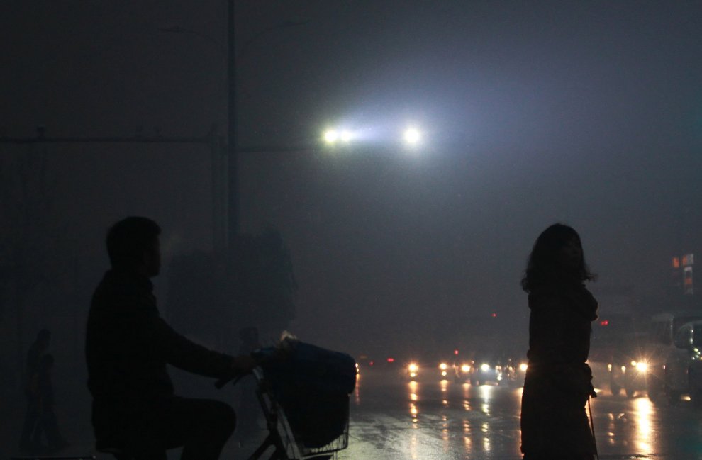 Cina, nel nord è apocalisse smog