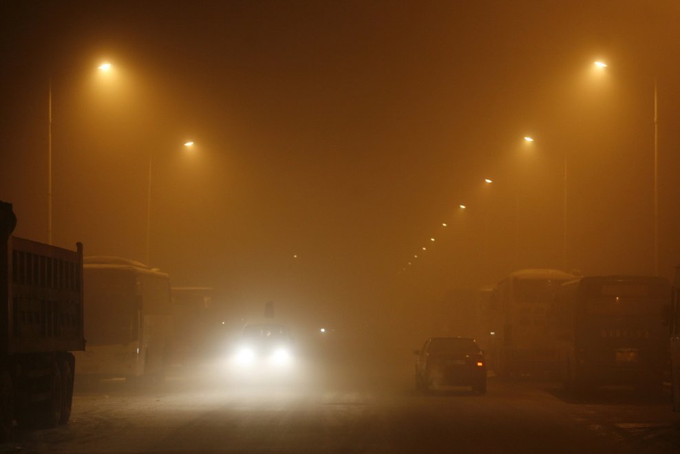 Cina, nel nord è apocalisse smog