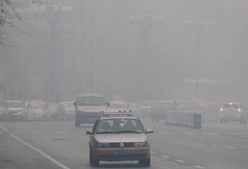 Cina, nel nord è apocalisse smog