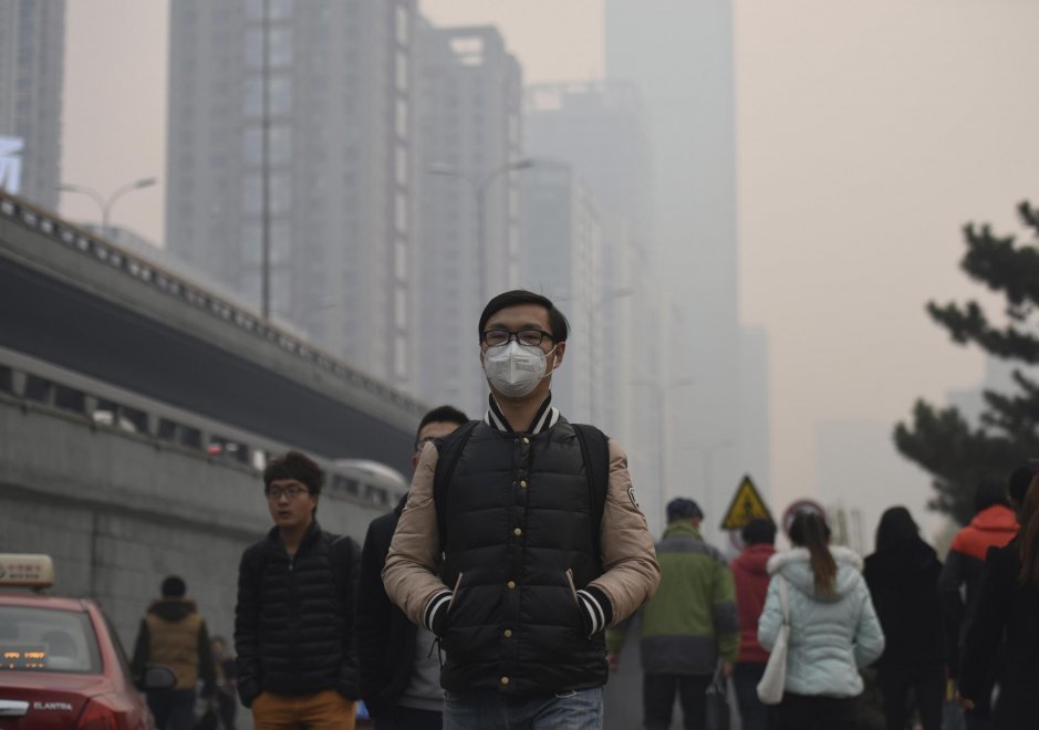 Cina, nel nord è apocalisse smog