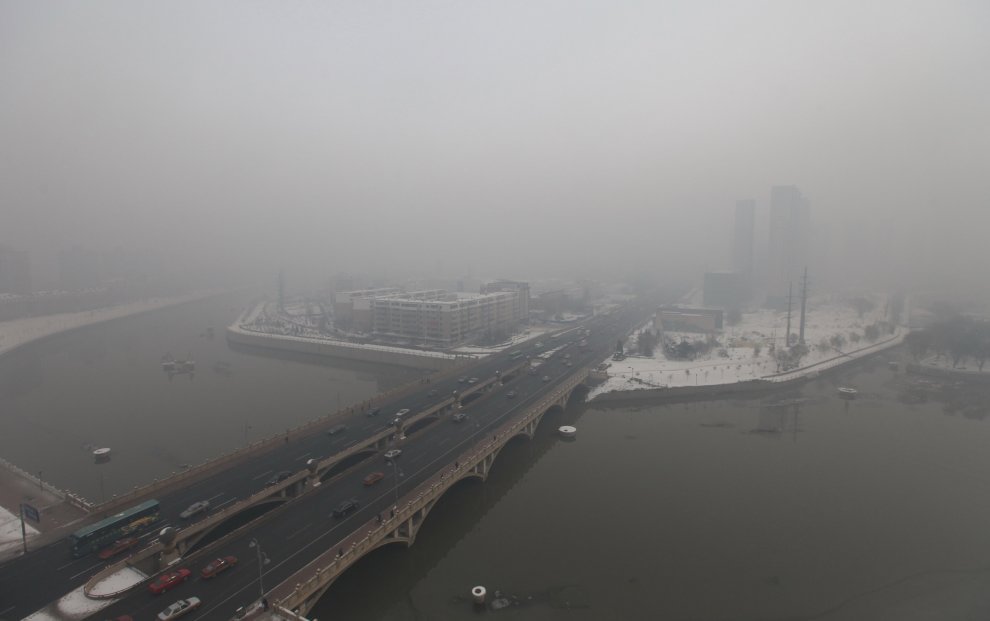 Cina, nel nord è apocalisse smog