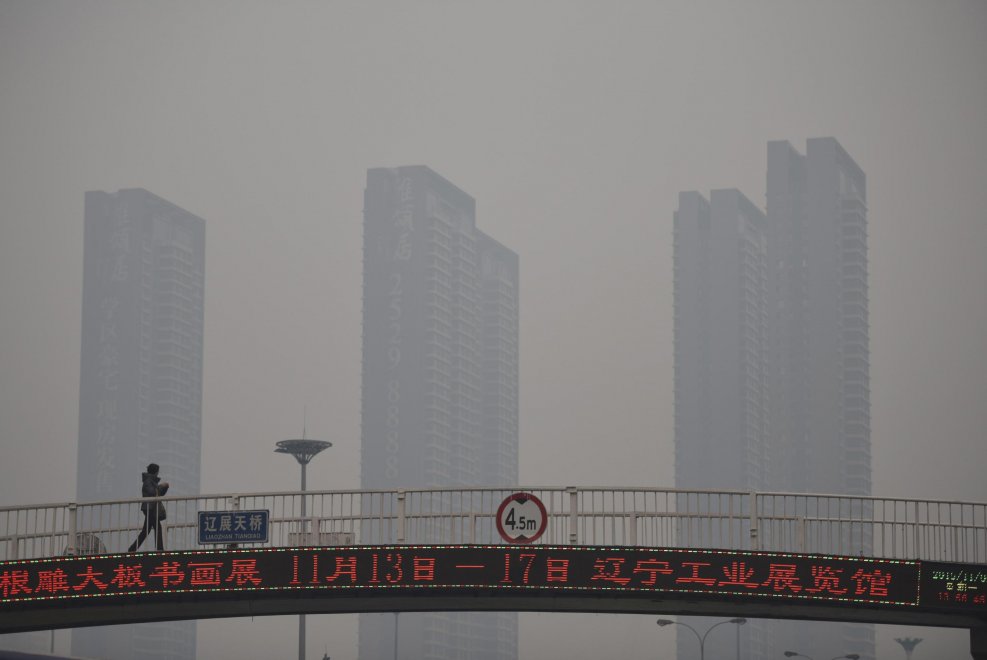 Cina, nel nord è apocalisse smog