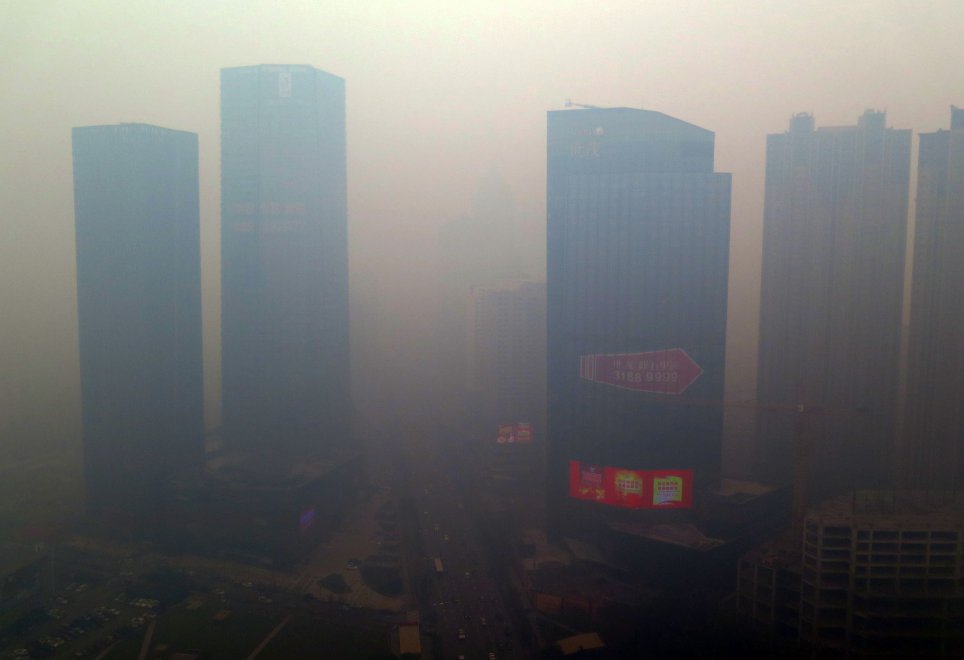 Cina, nel nord è apocalisse smog