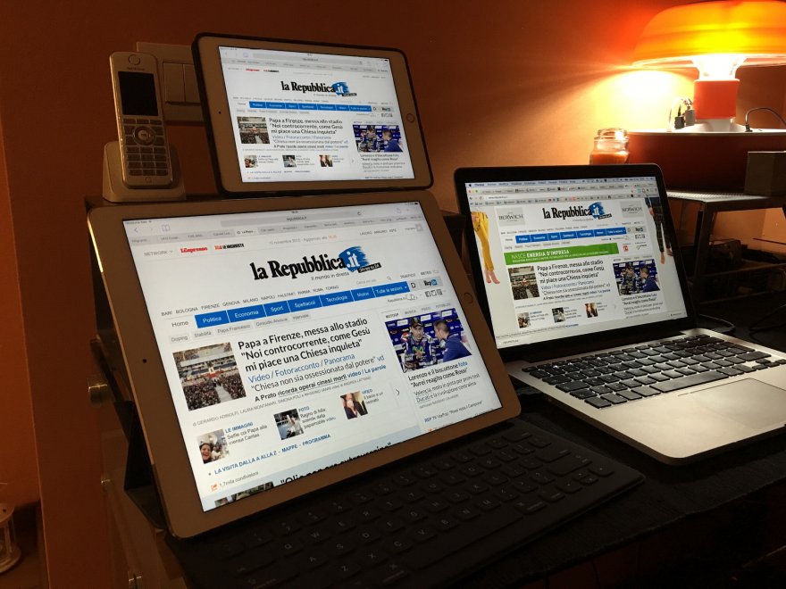 iPad Pro, Apple inventa il "desktop tablet"