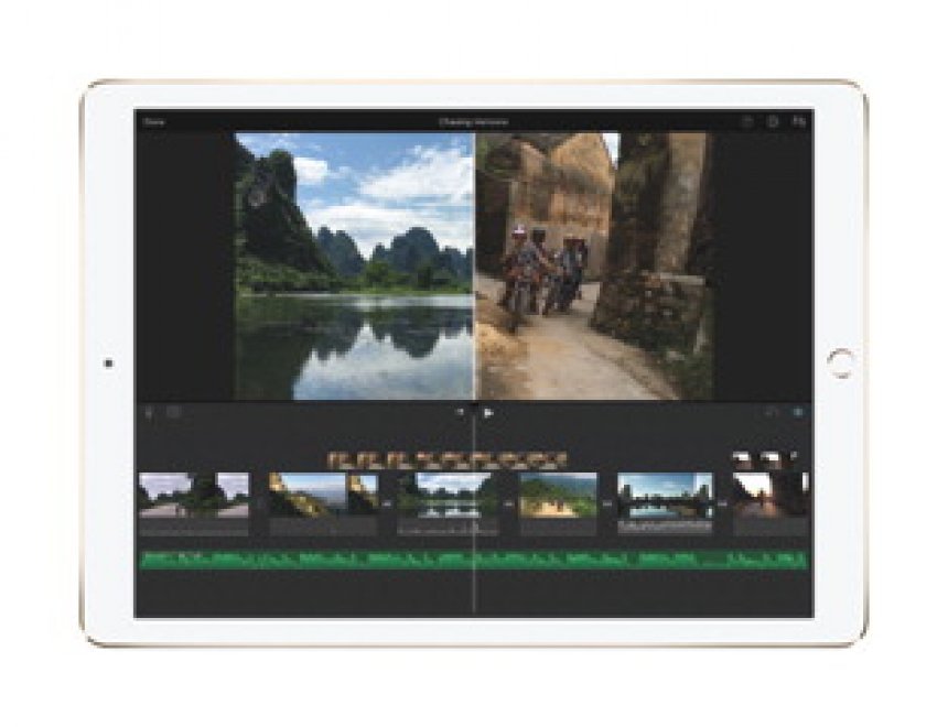 iPad Pro, anche le app diventano grandi