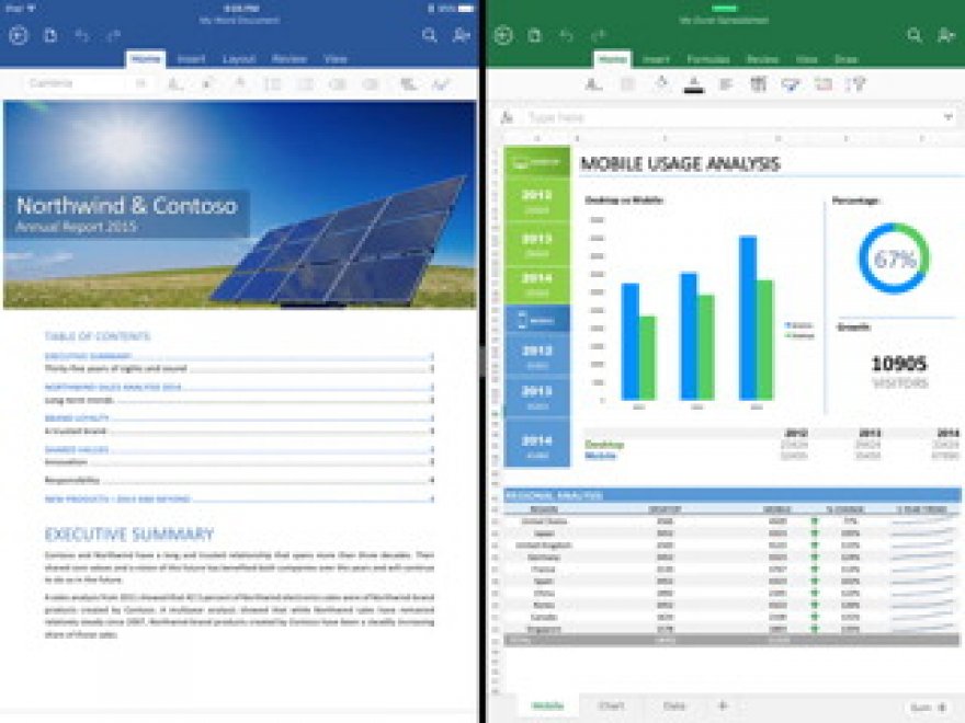 iPad Pro, anche le app diventano grandi