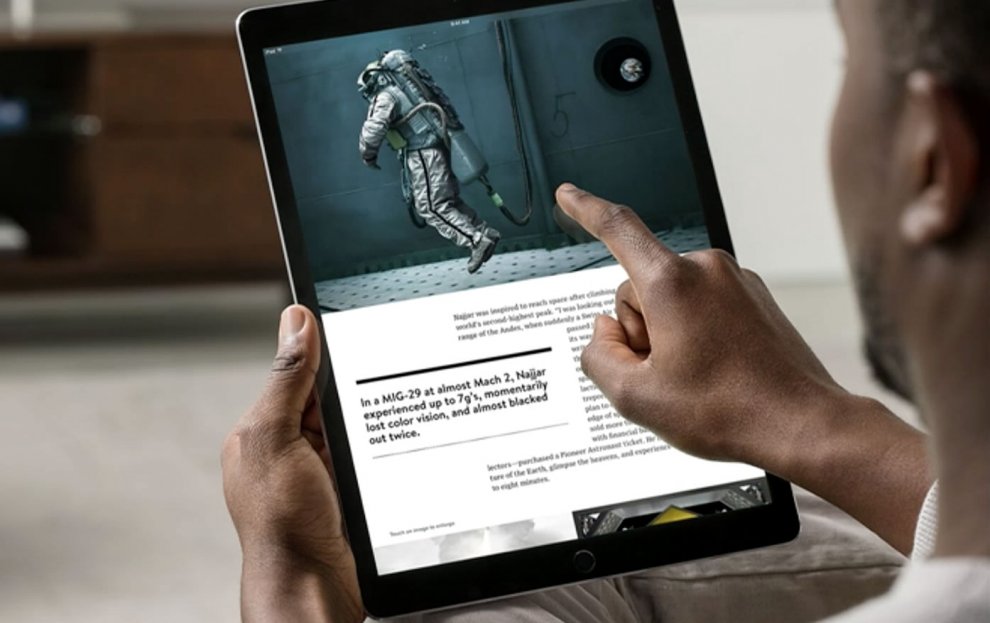 iPad Pro, Apple inventa il "desktop tablet"