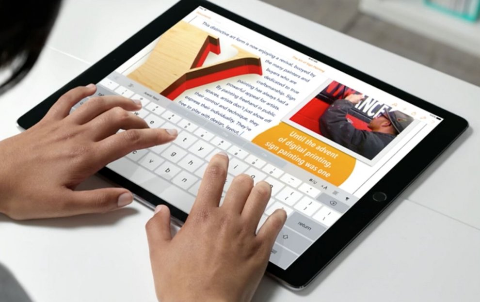 iPad Pro, Apple inventa il "desktop tablet"