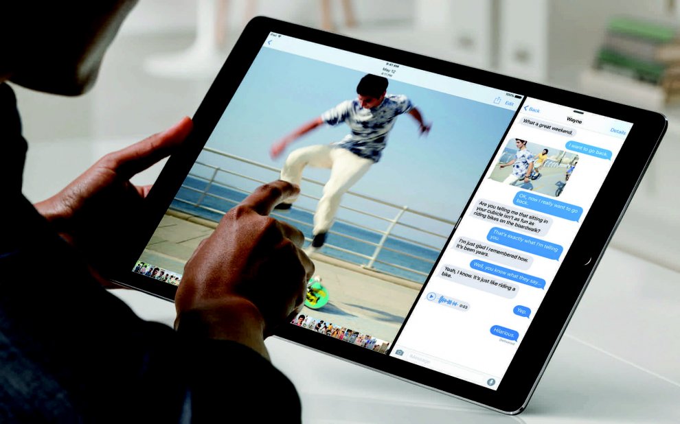 iPad Pro, Apple inventa il "desktop tablet"