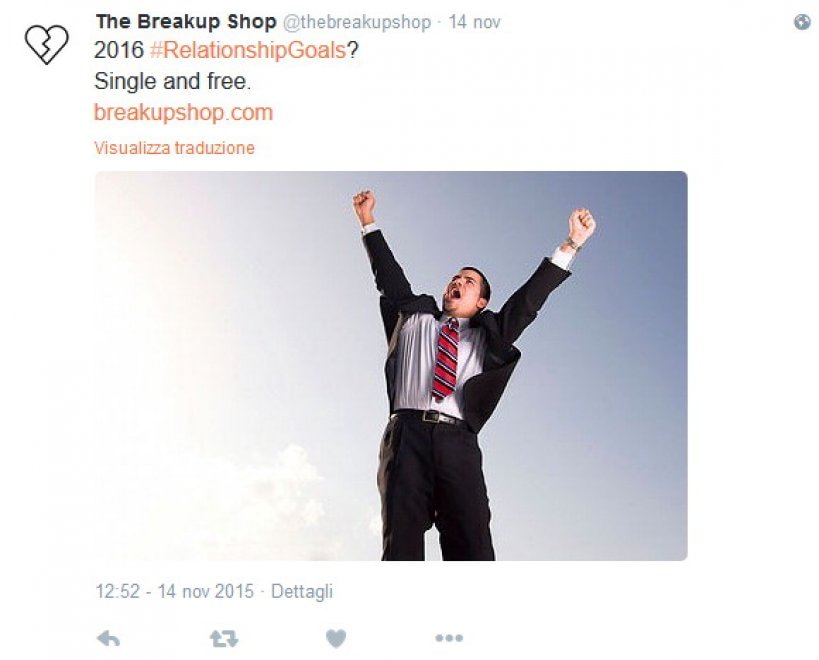 The Breakup Shop, il sito che lascia il tuo partner al posto tuo