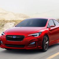 Subaru Impreza Sedan Concept