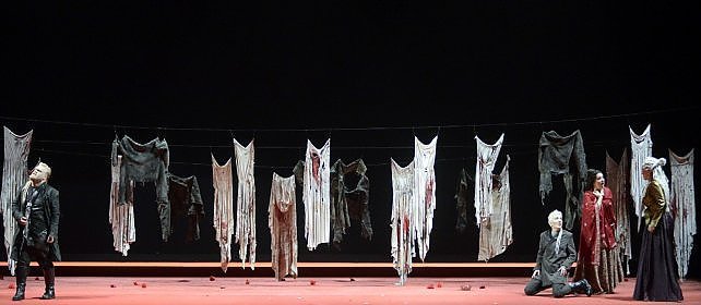 Idomeneo di Mozart&nbsp;     Vd:  Tate  , inaugurazione sobria