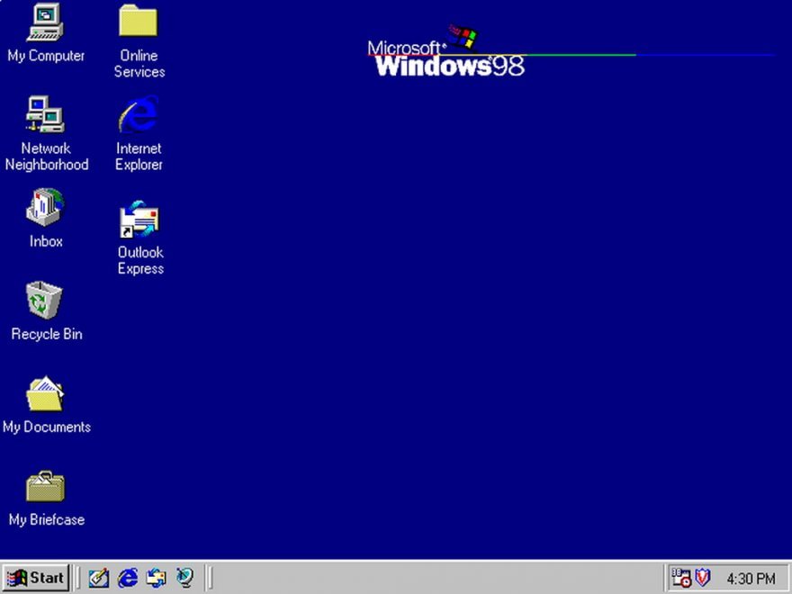 Da MS-Dos alle 'finestre': trent'anni di Windows - La fotostoria