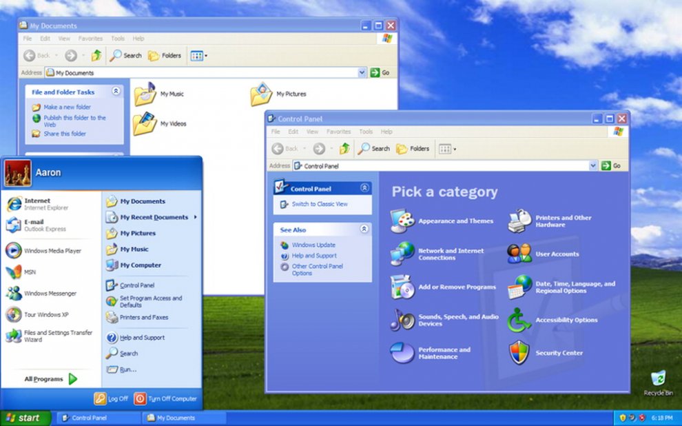Da MS-Dos alle 'finestre': trent'anni di Windows - La fotostoria