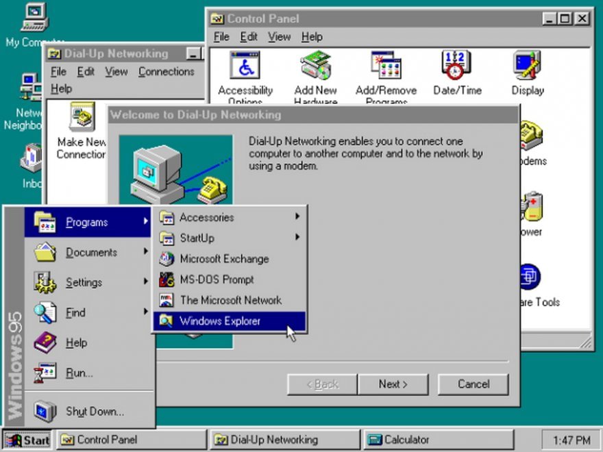 Da MS-Dos alle 'finestre': trent'anni di Windows - La fotostoria