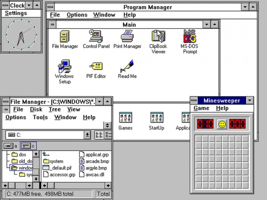 Da MS-Dos alle 'finestre': trent'anni di Windows - La fotostoria