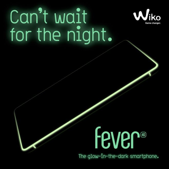 Wiko Fever, lo smartphone che illumina la notte