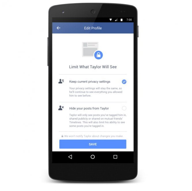 Facebook in soccorso dei cuori infranti: nuove opzioni per dimenticare l'ex