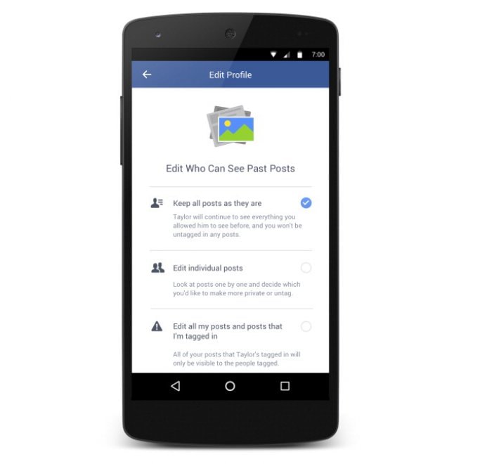 Facebook in soccorso dei cuori infranti: nuove opzioni per dimenticare l'ex