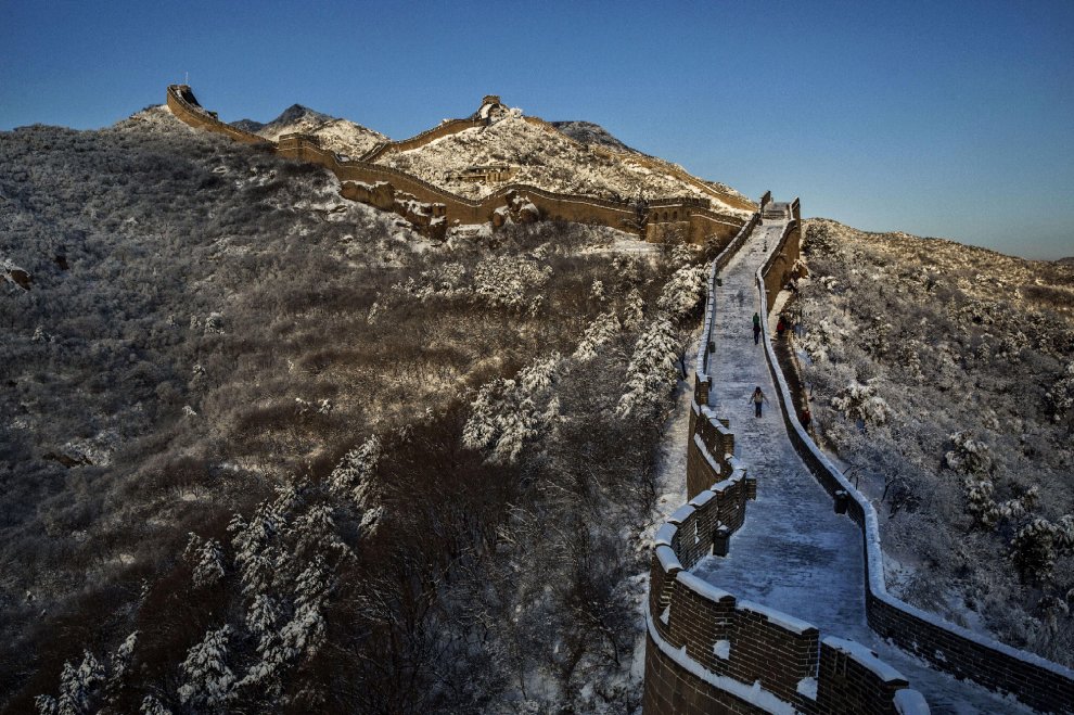 Cina sotto zero, scenari da fiaba