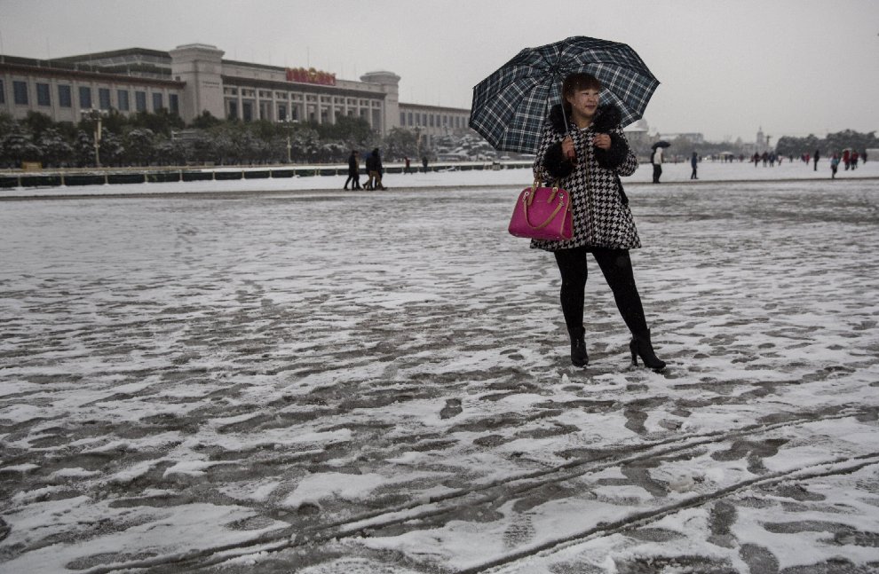 Cina sotto zero, scenari da fiaba