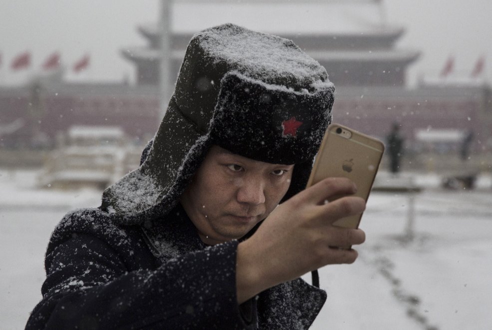 Cina sotto zero, scenari da fiaba