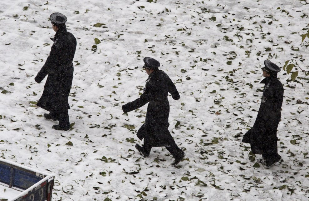 Cina sotto zero, scenari da fiaba