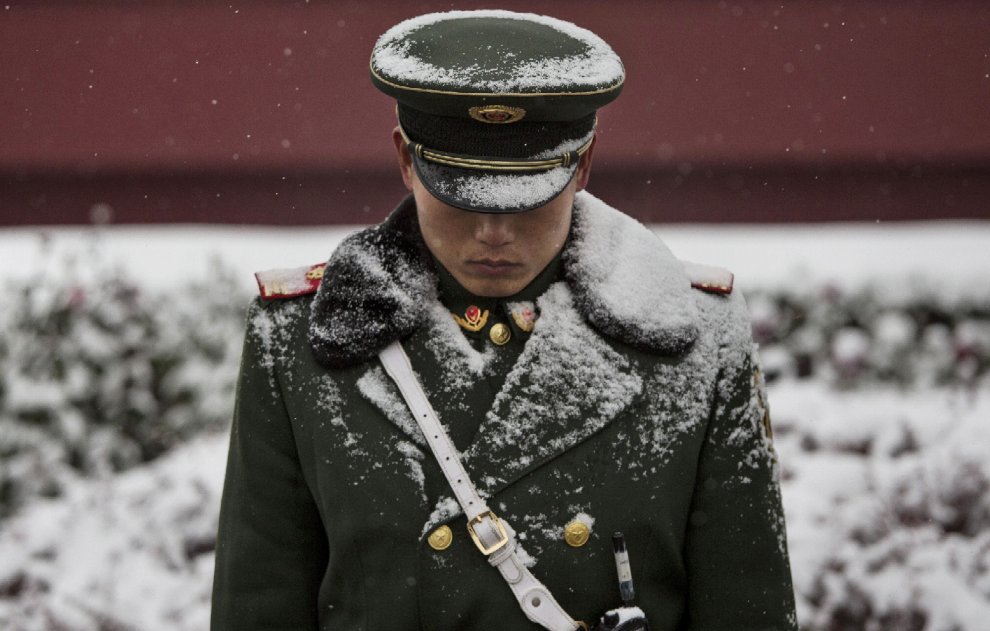 Cina sotto zero, scenari da fiaba