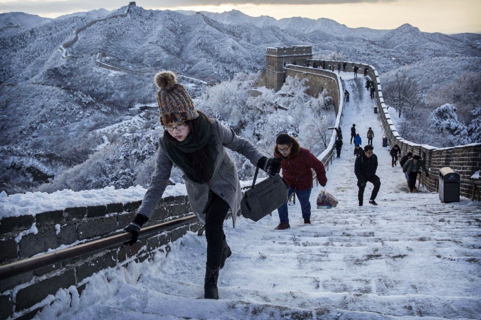 Cina sotto zero, scenari da fiaba