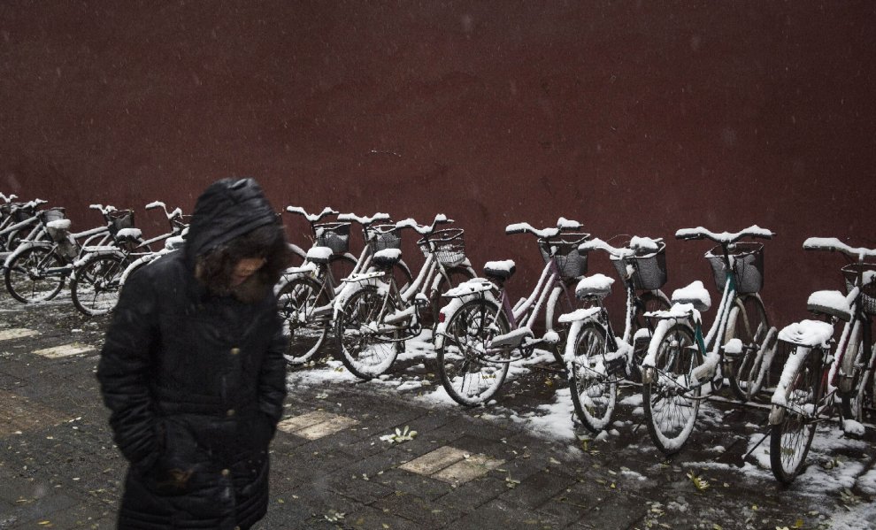 Cina sotto zero, scenari da fiaba
