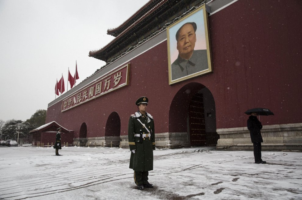 Cina sotto zero, scenari da fiaba