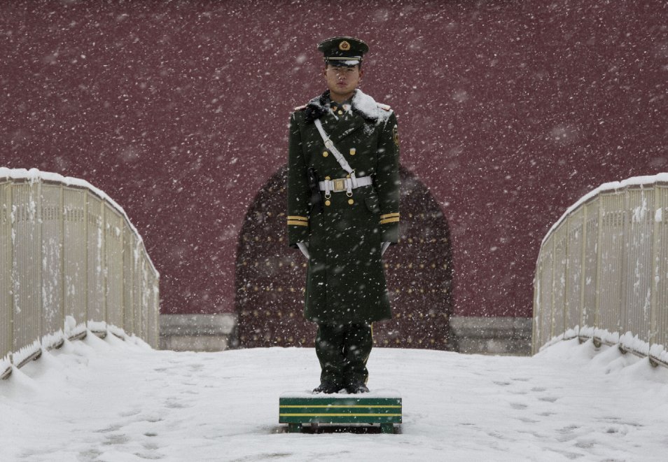 Cina sotto zero, scenari da fiaba