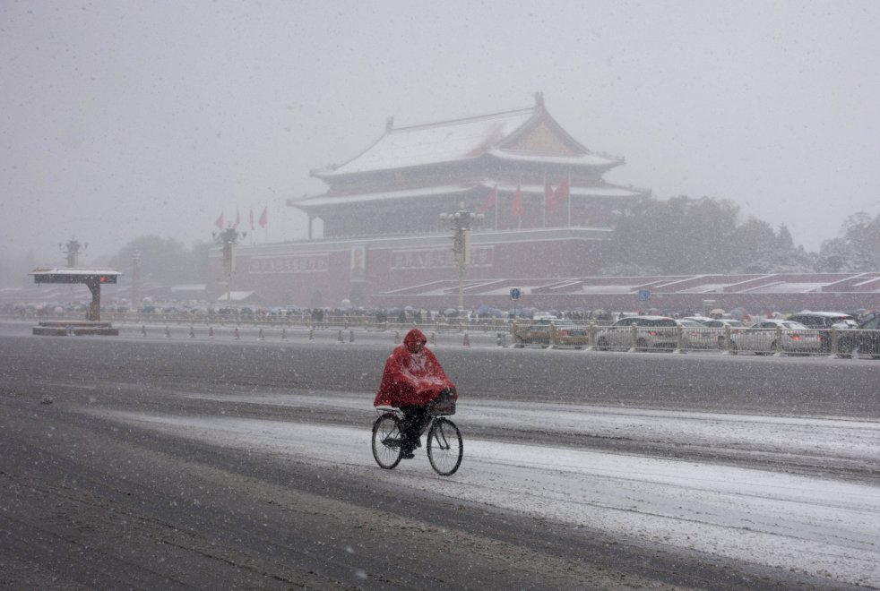 Cina sotto zero, scenari da fiaba