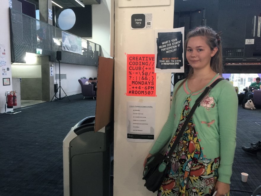 Femi, Paulina e gli altri: volti e storie dal MozFest 2015