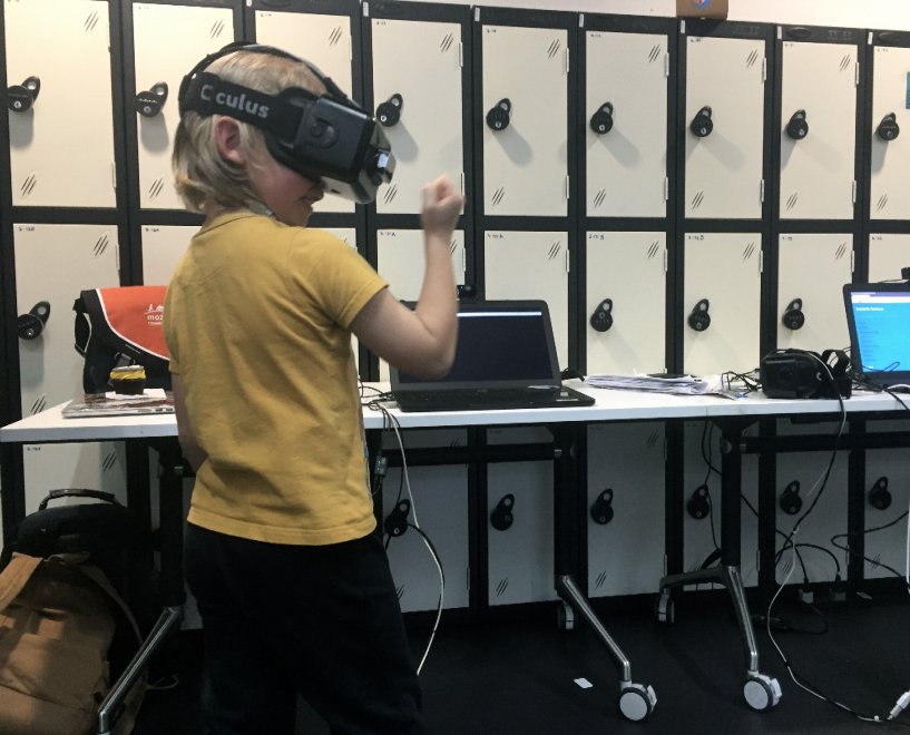 Londra, al MozFest 2015: tra volpi di pelliccia e biliardini elettronici