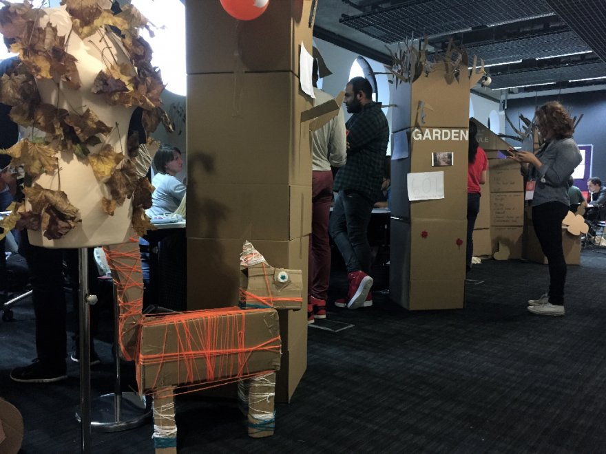 Londra, al MozFest 2015: tra volpi di pelliccia e biliardini elettronici