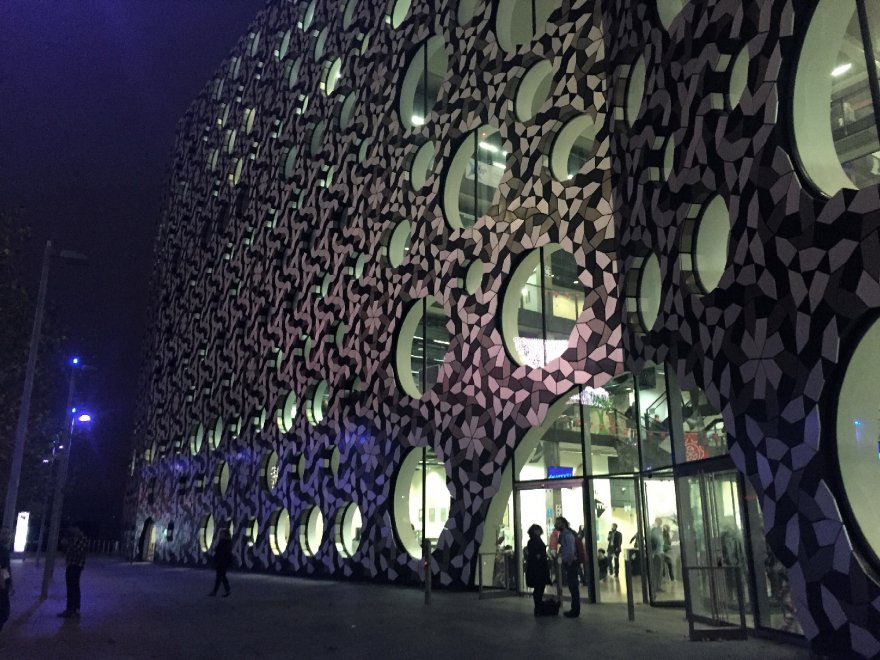 Londra, al MozFest 2015: tra volpi di pelliccia e biliardini elettronici
