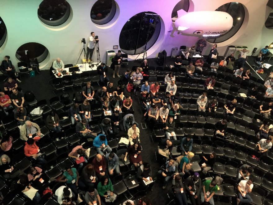 Londra, al MozFest 2015: tra volpi di pelliccia e biliardini elettronici