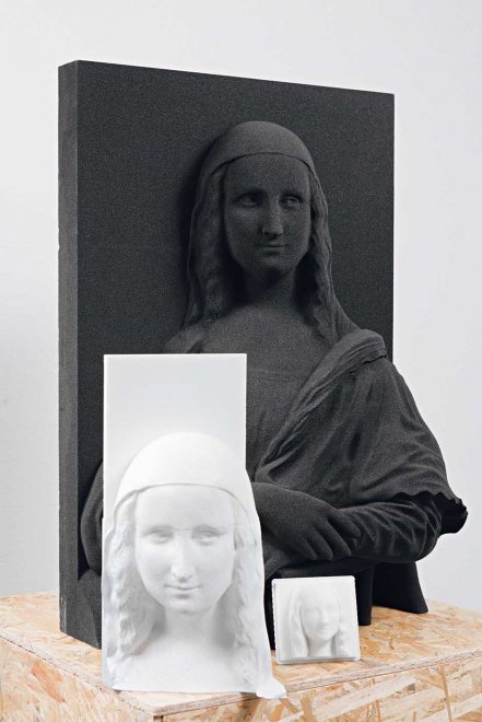 La Gioconda in 3D, il capolavoro per i non vedenti