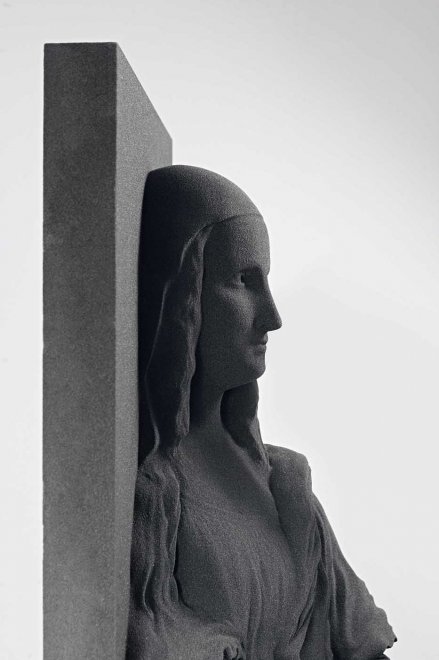 La Gioconda in 3D, il capolavoro per i non vedenti