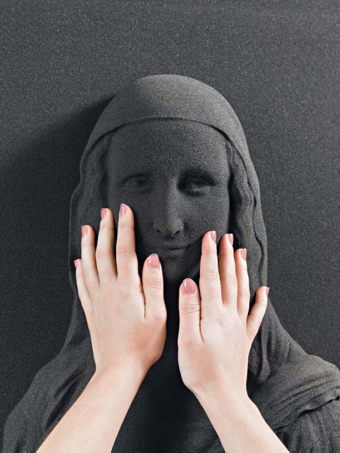 La Gioconda in 3D, il capolavoro per i non vedenti