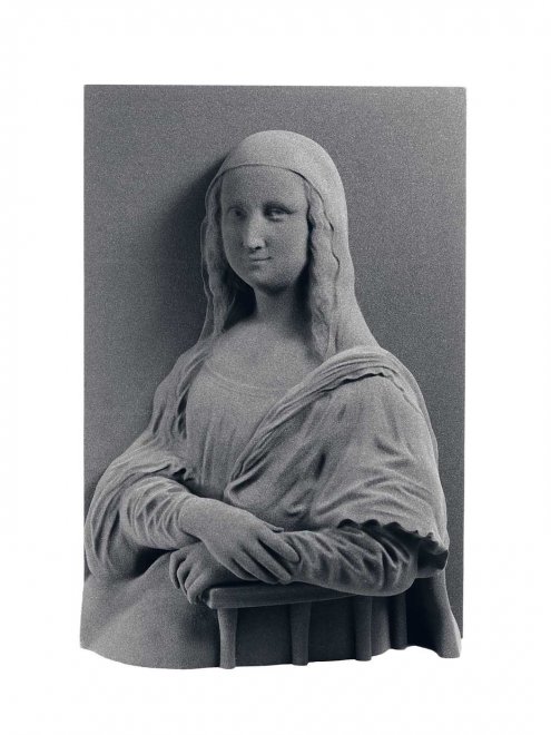 La Gioconda in 3D, il capolavoro per i non vedenti