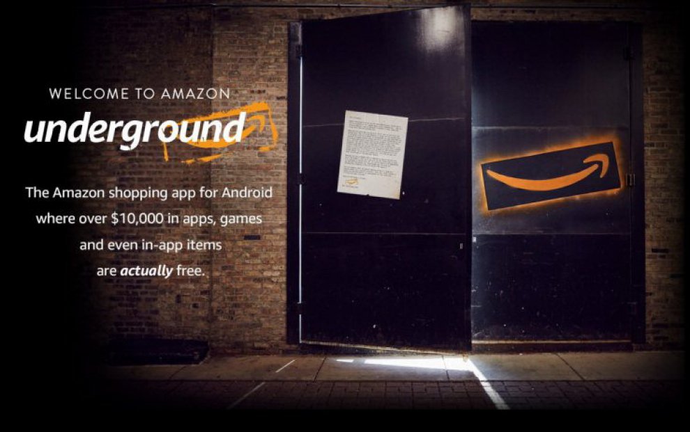 Amazon lancia Underground, più di mille app e giochi gratis