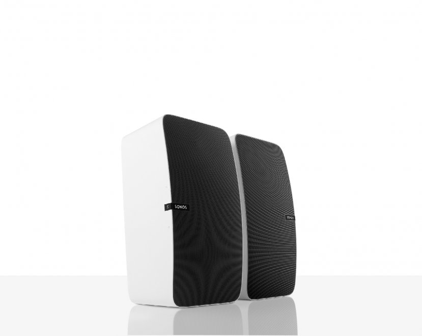 Sonos Play:5, musica da Studios