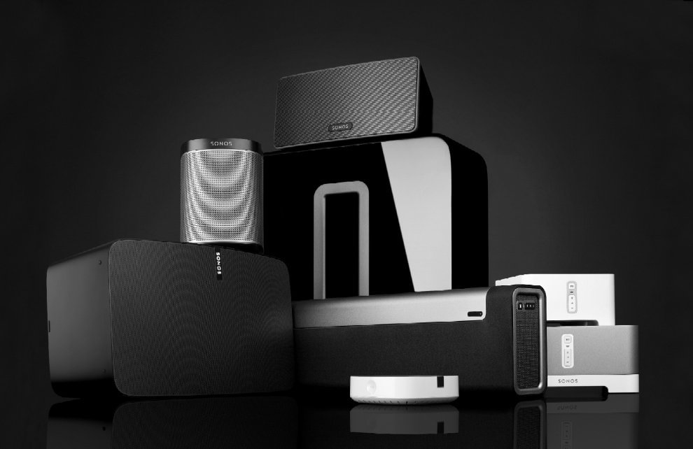 Sonos Play:5, musica da Studios