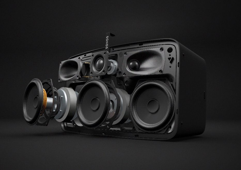 Sonos Play:5, musica da Studios