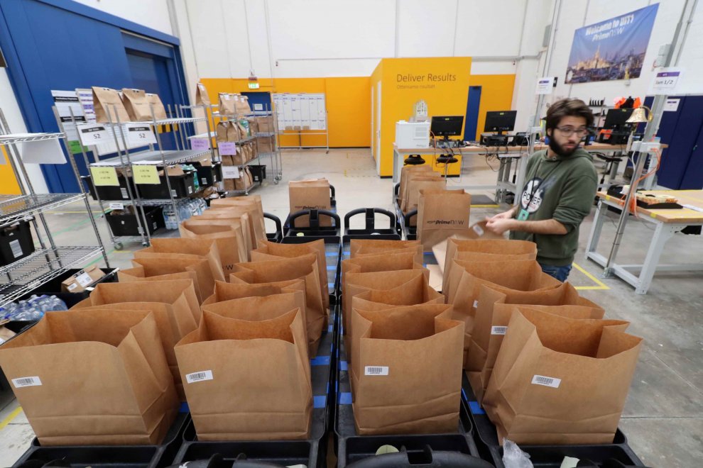 Viaggio nel cuore di Amazon alle porte di Milano
