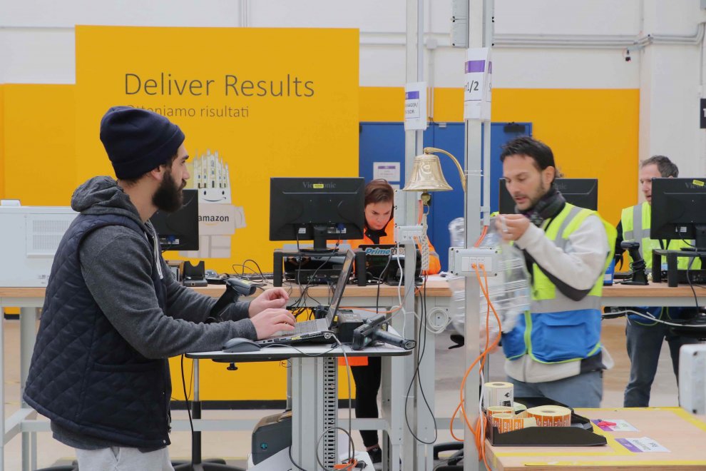 Viaggio nel cuore di Amazon alle porte di Milano